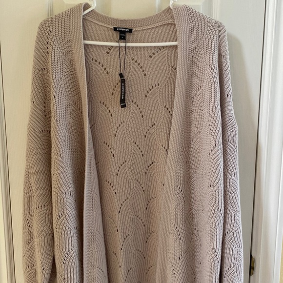 Express Sweaters - Express Duster